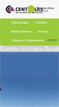 Mobile Screenshot of centralesdelacosta.com.ar